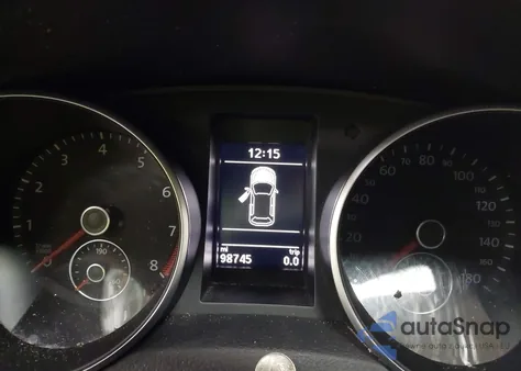 2013 Volkswagen Gti 2-Door Autobahn z USA, uszkodzony, nr VIN WVWFD7AJXDW086953